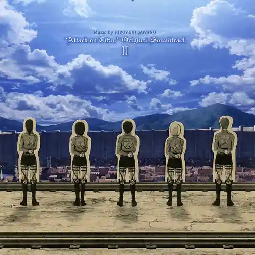 Attack on Titan Original Soundtrack II cover