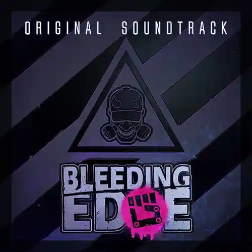 Bleeding Edge Original Soundtrack cover