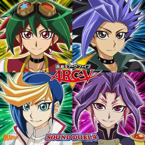 YU-GI-OH! ARC-V Sound Duel 4 cover