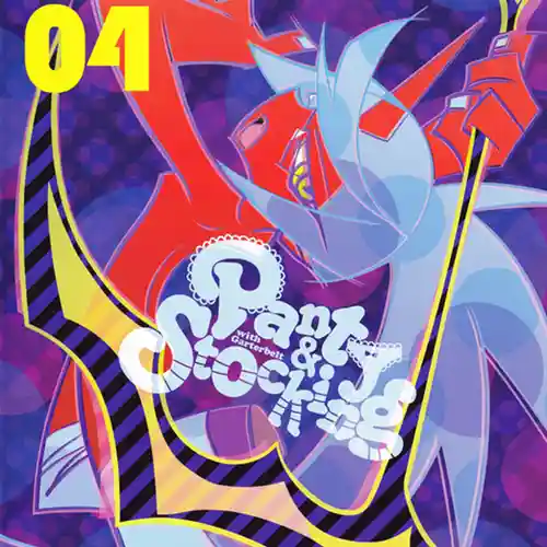 Panty & Stocking with Garterbelt Bonus CD cover