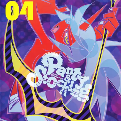 Panty & Stocking with Garterbelt Bonus CD cover