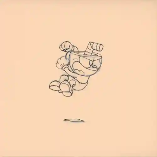 Cuphead CD Set: Songs and Sketches cover