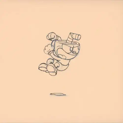 Cuphead CD Set: Songs and Sketches cover