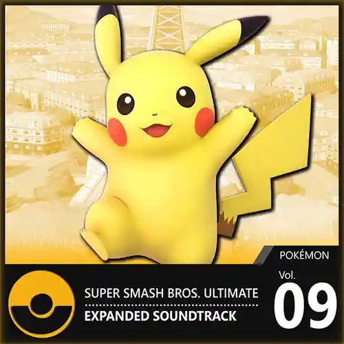 Vol. 09: Pokémon ♪ Super Smash Bros. Ultimate Expanded Soundtrack cover