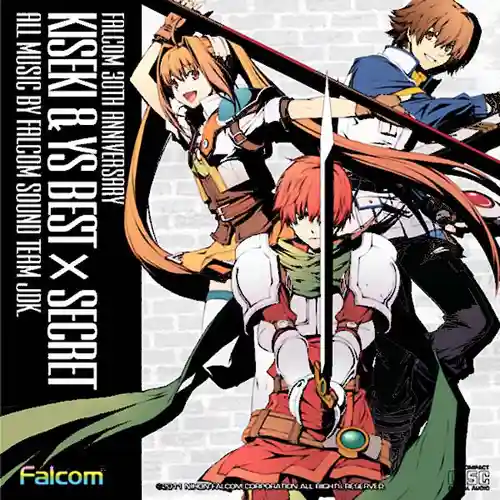Falcom 30th Anniversary Kiseki & Ys Best X Secret cover