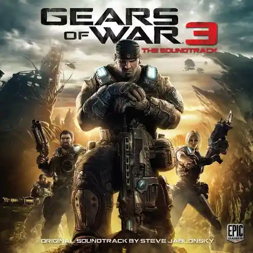 Gears of War 3 The Soundtrack cover