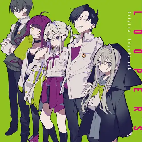 LOOPERS Original Soundtrack cover