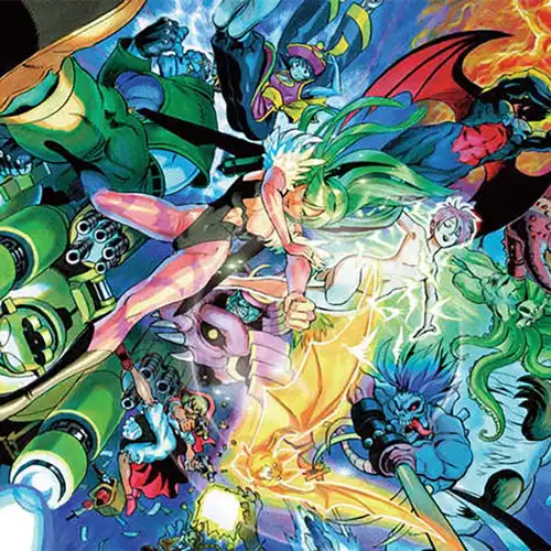 Darkstalkers Sound Box cover