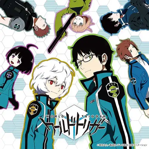 World Trigger Original Soundtrack cover
