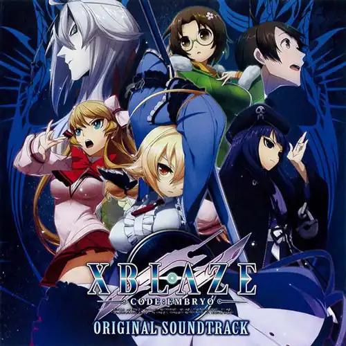 XBlaze Code: Embryo Original Soundtrack cover