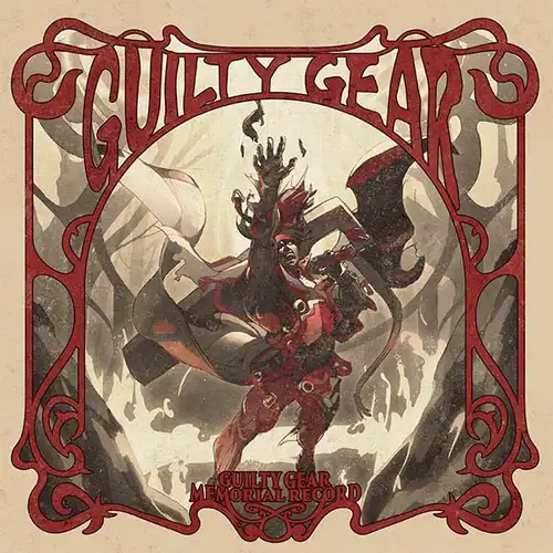 Guilty Gear Memorial Record cover