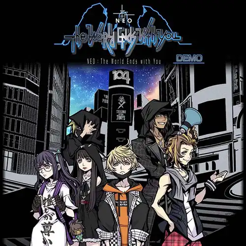 NEO: The World Ends with You DEMO Soundtrack cover