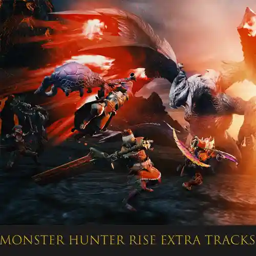Monster Hunter Rise Extra Tracks cover