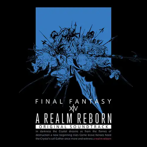 A Realm Reborn: Final Fantasy XIV Original Soundtrack cover