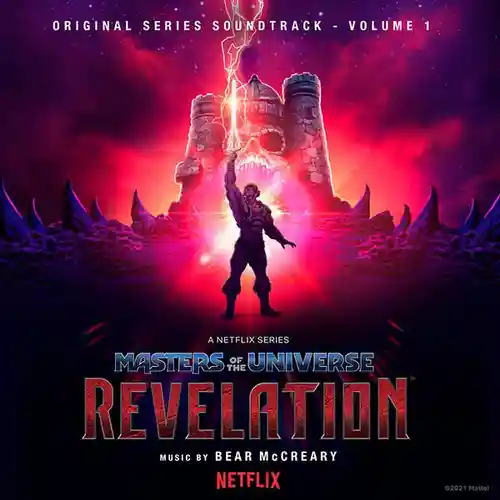 Masters of the Universe: Revelation Original Series Soundtrack - Vol. 1 cover