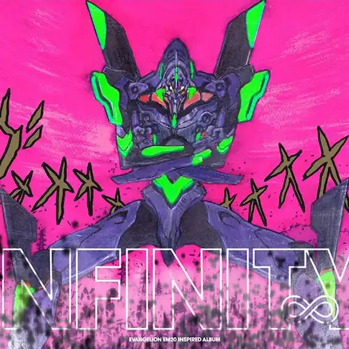 Evangelion INFINITY cover