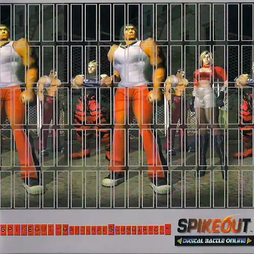 Spikeout: Digital Battle Online Original Soundtrack cover
