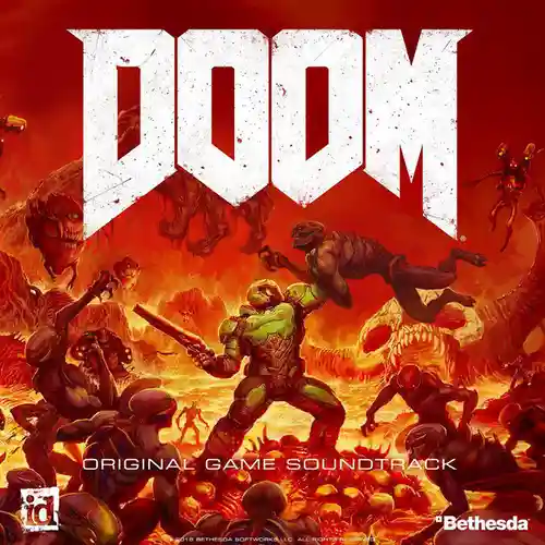 DOOM Original Game Soundtrack cover