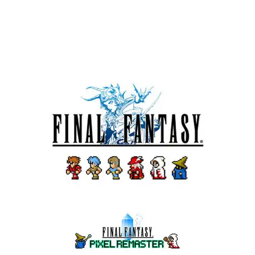 Final Fantasy Pixel Remaster Soundtrack cover