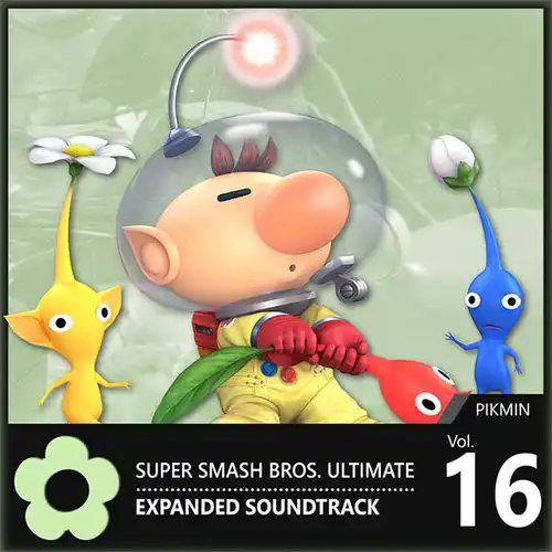 Vol. 16: Pikmin ♪ Super Smash Bros. Ultimate Expanded Soundtrack cover