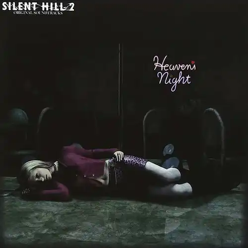 Silent Hill 2 Original Soundtrack cover