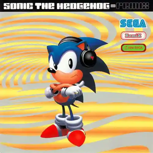 Sonic the Hedgehog CD - REMIX cover