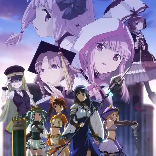 Magia Record: Mahou Shoujo Madoka Magica Gaiden Season 2 Theme Song Collection cover