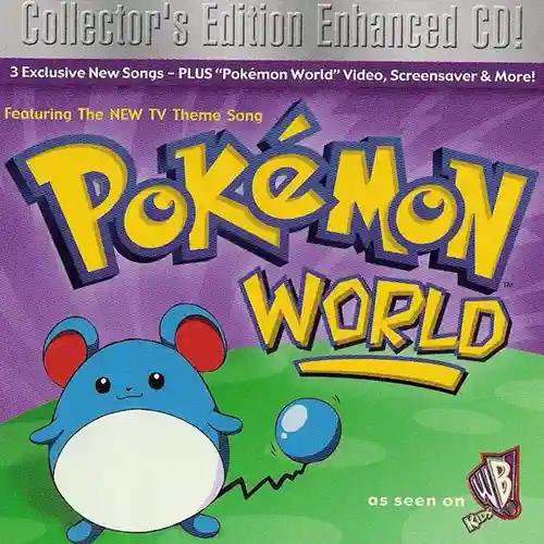 Pokémon World / Pikachu's Winter Vacation cover