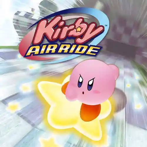 Kirby Air Ride Original Soundtrack cover