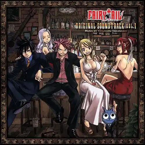 Fairy Tail Original Soundtrack Vol. 1 cover