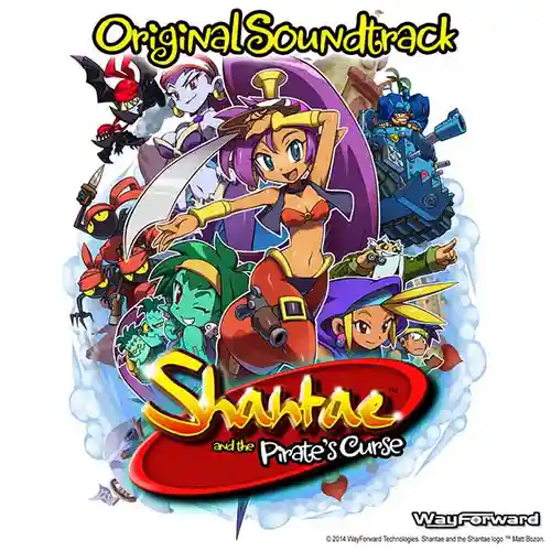 Shantae and the Pirate's Curse Original Soundtrack cover