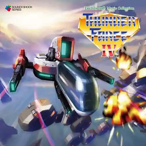 Technosoft Music Collection: Thunder Force IV cover
