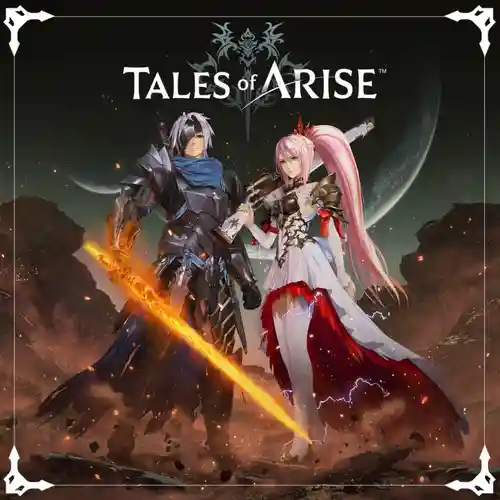 Tales of Arise Collector's Edition Soundtrack cover