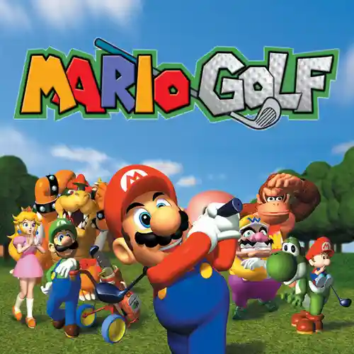 Mario Golf Original Soundtrack cover