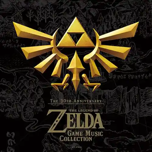 The Legend of Zelda 30th Anniversary Game Music Collection cover