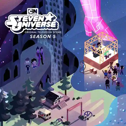 Steven Universe: Season 5 (Original Television Score) cover