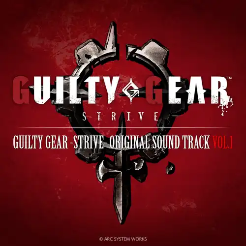 Guilty Gear -Strive- Original Soundtrack Vol.1 cover