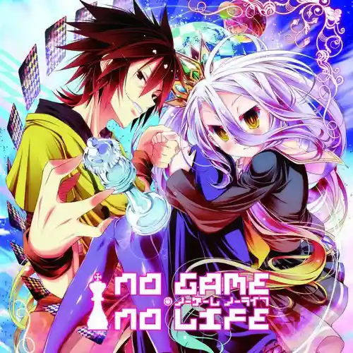 No Game, No Life Original Soundtrack cover