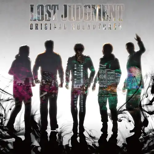 Lost Judgement Original Soundtrack cover
