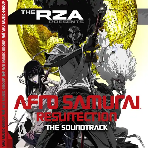 Afro Samurai: Resurrection Original Soundtrack cover