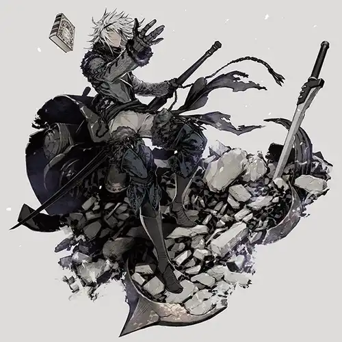 NieR Replicant - 10+1 Years - Nier cover