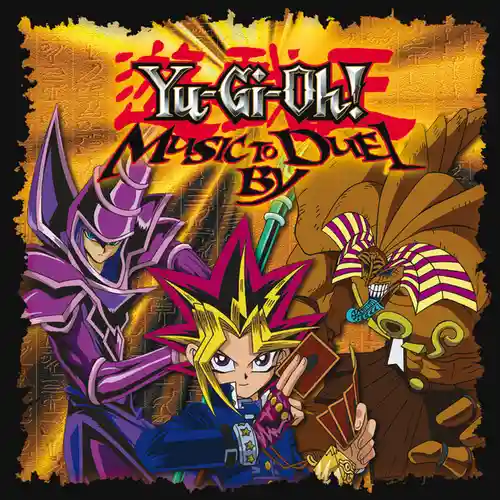 YU-GI-OH! Music to Duel By cover