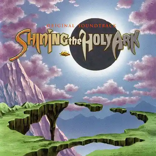 Shining the Holy Ark Original Soundtrack cover