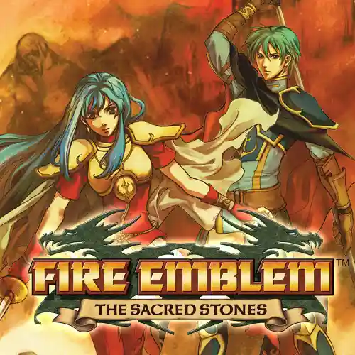 Fire Emblem: The Sacred Stones Original Soundtrack cover
