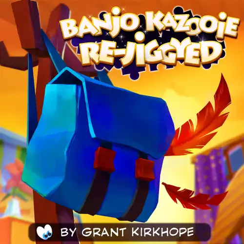 Banjo Kazooie: Re-Jiggyed cover