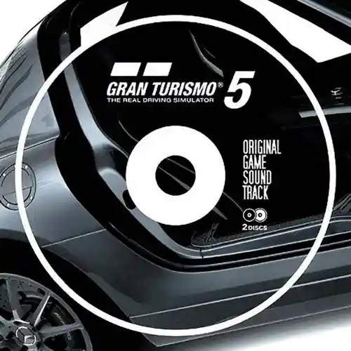 Gran Turismo 5 Original Game Soundtrack cover