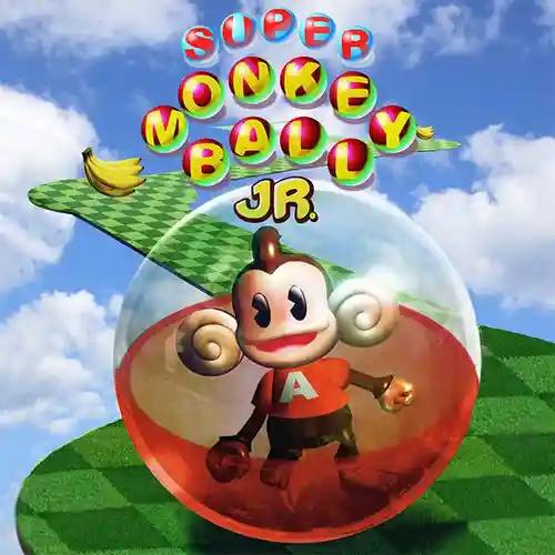 Super Monkey Ball Jr. Soundtrack cover