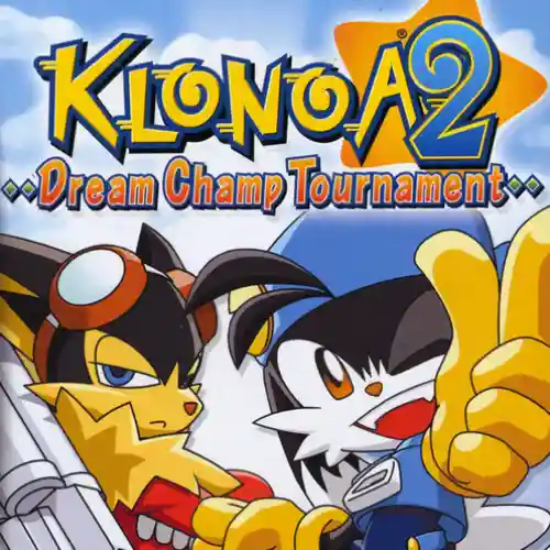 Klonoa 2: Dream Champ Tournament Soundtrack cover