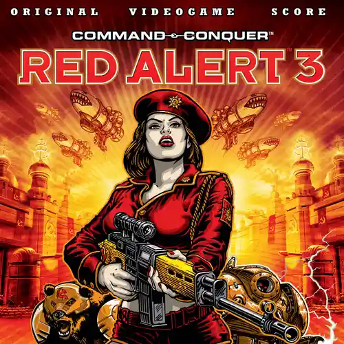 Command & Conquer: Red Alert 3 (Premier Edition Soundtrack) cover