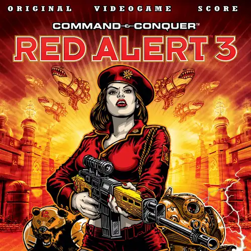 Command & Conquer: Red Alert 3 (Premier Edition Soundtrack) cover